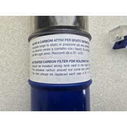 AQ4030 CAN-SB Filtr z węglem aktywnym do odpowietrzania zbiornika brudnej wody Ø20/25 73851