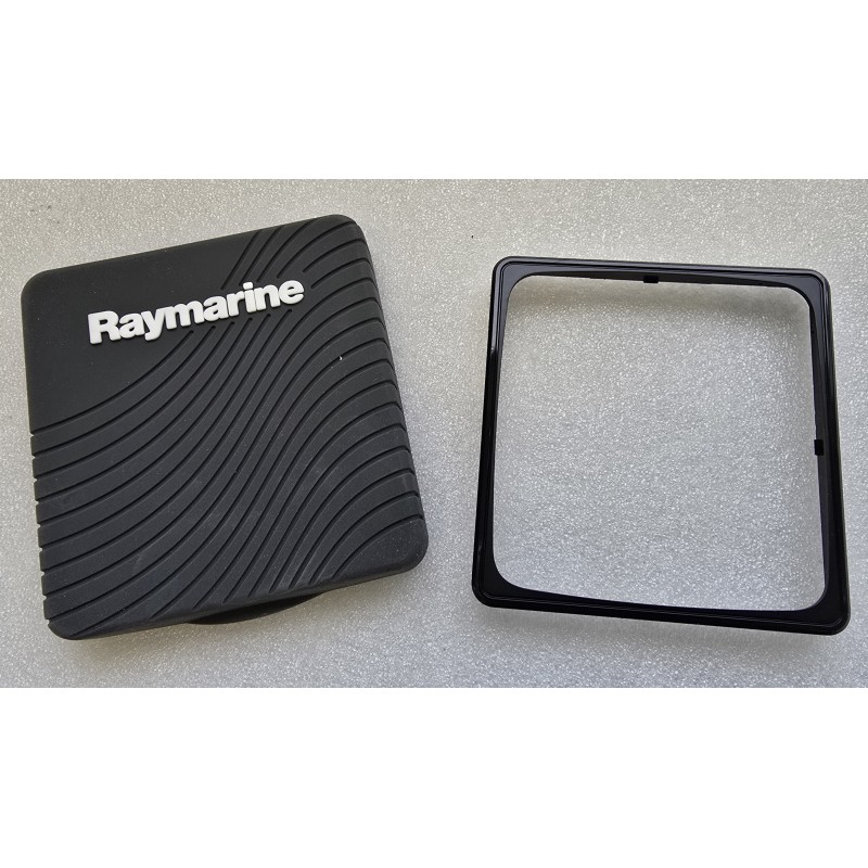 A80357 + A80355 RAYMARINE OSŁONA PRZECIWSŁONECZNA DO WYŚWIETLACZY Z RAMKĄ i50/i60/i70/p70/i70s/p70s w stylistyce serii eS