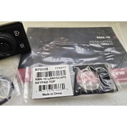 A80438 RAYMARINE ZDALNA KLAWIATURA WIELOFUNKCYJNA POZIOMA / PIONOWA RMK-10P