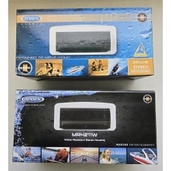 MRH211W JENSEN Marine wodoodporna obudowa radia stereo biała