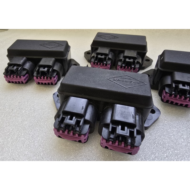 878492K14 MERCURY Zestaw 4-portowej skrzynki przyłączeniowej SmartCraft