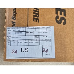 173119 JOHNSON EVINRUDE BOMBARDIER KABEL STERUJĄCY PRZEPUSTNICĄ I ZMIANĄ BIEGÓW 19FT 5,79M