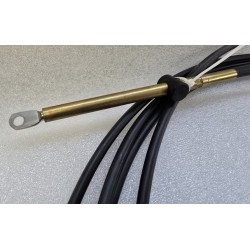 173119 JOHNSON EVINRUDE BOMBARDIER KABEL STERUJĄCY PRZEPUSTNICĄ I ZMIANĄ BIEGÓW 19FT 5,79M