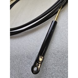 173119 JOHNSON EVINRUDE BOMBARDIER KABEL STERUJĄCY PRZEPUSTNICĄ I ZMIANĄ BIEGÓW 19FT 5,79M