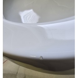 T-S2G024PW/S02C00 TECMA TOALETA MORSKA SILENCE PLUS 2G 24V (DELIKATNIE USZKODZONA)