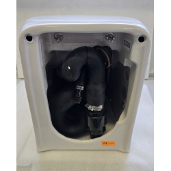 T-S2G024PW/S02C00 TECMA TOALETA MORSKA SILENCE PLUS 2G 24V (DELIKATNIE USZKODZONA)