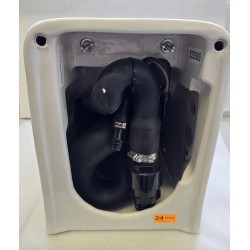 T-S2G024PW/S02C00 TECMA TOALETA MORSKA SILENCE PLUS 2G 24V (DELIKATNIE USZKODZONA)