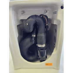 T-S2G024PW/S02C00 TECMA TOALETA MORSKA SILENCE PLUS 2G 24V (DELIKATNIE USZKODZONA)