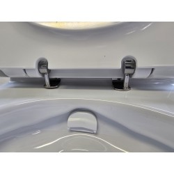 T-S2G024PW/S02C00 TECMA TOALETA MORSKA SILENCE PLUS 2G 24V (DELIKATNIE USZKODZONA)