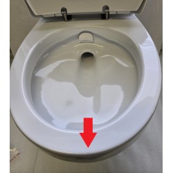 T-S2G024PW/S02C00 TECMA TOALETA MORSKA SILENCE PLUS 2G 24V (DELIKATNIE USZKODZONA)