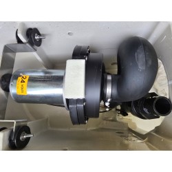 T-S2G024PW/S02C00 TECMA TOALETA MORSKA SILENCE PLUS 2G 24V (DELIKATNIE USZKODZONA)