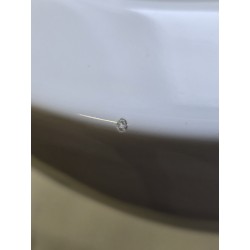 T-S2G024PW/S02C00 TECMA TOALETA MORSKA SILENCE PLUS 2G 24V (DELIKATNIE USZKODZONA)