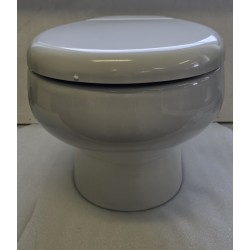 T-S2G024PW/S02C00 TECMA TOALETA MORSKA SILENCE PLUS 2G 24V (DELIKATNIE USZKODZONA)