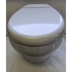 T-S2G024PW/S02C00 TECMA TOALETA MORSKA SILENCE PLUS 2G 24V (DELIKATNIE USZKODZONA)