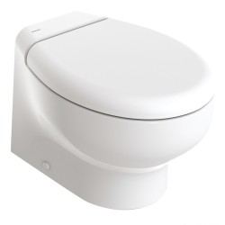 T-S2G024PW/S02C00 TECMA TOALETA MORSKA SILENCE PLUS 2G 24V (DELIKATNIE USZKODZONA)