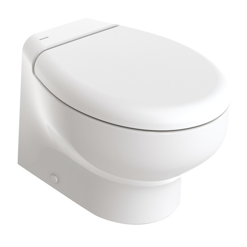 T-S2G024PW/S02C00 TECMA TOALETA MORSKA SILENCE PLUS 2G 24V (DELIKATNIE USZKODZONA)