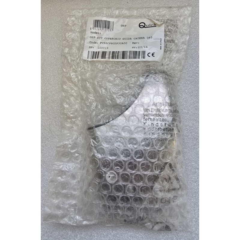 FVSSCPSCDP30A00 QUICK OSŁONA PROWADNICY ŁAŃCUCHA KOTWICZNEGO (PRINCE DP3)