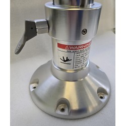 670328 AUQALAND PODSTAWA DO FOTELA REGULOWANA MANUALNIE Z SUWADŁEM N.1