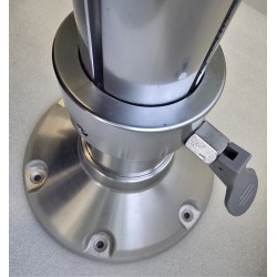 670328 AUQALAND PODSTAWA DO FOTELA REGULOWANA MANUALNIE Z SUWADŁEM N.1