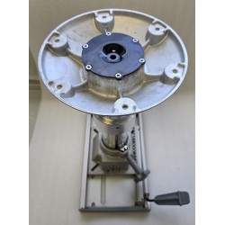 670328 AUQALAND PODSTAWA DO FOTELA REGULOWANA MANUALNIE Z SUWADŁEM N.1