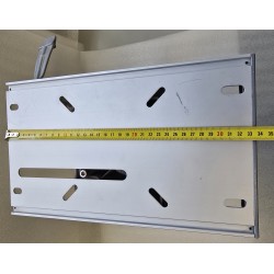 670328 AUQALAND PODSTAWA DO FOTELA REGULOWANA MANUALNIE Z SUWADŁEM N.1