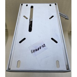 670328 AUQALAND PODSTAWA DO FOTELA REGULOWANA MANUALNIE Z SUWADŁEM N.1