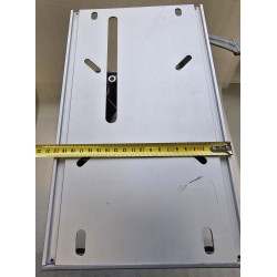 670328 AUQALAND PODSTAWA DO FOTELA REGULOWANA MANUALNIE Z SUWADŁEM N.1