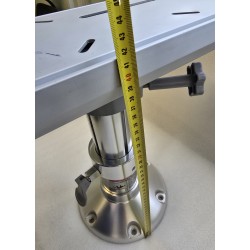 670328 AUQALAND PODSTAWA DO FOTELA REGULOWANA MANUALNIE Z SUWADŁEM N.1