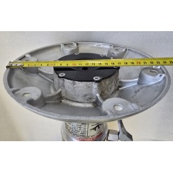 670328 AUQALAND PODSTAWA DO FOTELA REGULOWANA MANUALNIE Z SUWADŁEM N.1