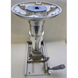 670328 AUQALAND PODSTAWA DO FOTELA REGULOWANA MANUALNIE Z SUWADŁEM N.2