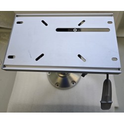 670328 AUQALAND PODSTAWA DO FOTELA REGULOWANA MANUALNIE Z SUWADŁEM N.2