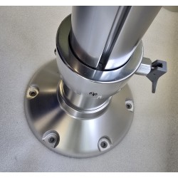 670328 AUQALAND PODSTAWA DO FOTELA REGULOWANA MANUALNIE Z SUWADŁEM N.2