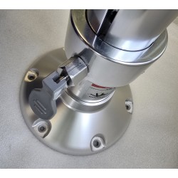 670328 AUQALAND PODSTAWA DO FOTELA REGULOWANA MANUALNIE Z SUWADŁEM N.2