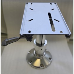 670328 AUQALAND PODSTAWA DO FOTELA REGULOWANA MANUALNIE Z SUWADŁEM N.2