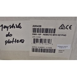 A80438 RAYMARINE ZDALNA KLAWIATURA WIELOFUNKCYJNA (KLAWIATURA PIONOWA) RMK-10P