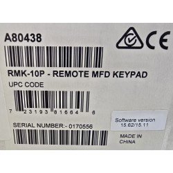 A80438 RAYMARINE ZDALNA KLAWIATURA WIELOFUNKCYJNA (KLAWIATURA PIONOWA) RMK-10P