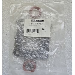 864850A02 QUICKSILVER USZCZELKA WYDECHU RISER MERCRUISER 4.3/5,0/5,7/6,2L V8