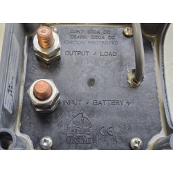 722-NE-300A BEP ELEKTRYCZNY WYŁĄCZNIK AKUMULATORA 12/24V (POTESTOWY)