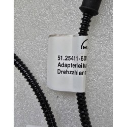 51.25411-6014 MAN ADAPTER PRZEWODU ZASILAJĄCEGO TACHOMETR NMEA 2000