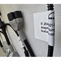 51.25411-6014 MAN ADAPTER PRZEWODU ZASILAJĄCEGO TACHOMETR NMEA 2000