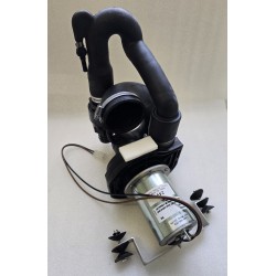 100.359 (38058) TECMA POMPA ROZDRABNIAJĄCA MAC 11 24V 210x160x155MM do morskich toalet elektrycznych (OUTLET)