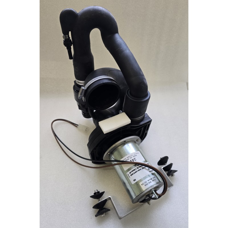 100.359 (38058) TECMA POMPA ROZDRABNIAJĄCA MAC 11 24V 210x160x155MM do morskich toalet elektrycznych (OUTLET)