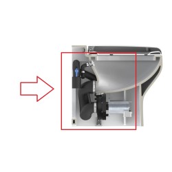 100.359 (38058) TECMA POMPA ROZDRABNIAJĄCA MAC 11 24V 210x160x155MM do morskich toalet elektrycznych (OUTLET)