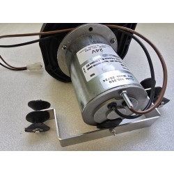 100.359 (38058) TECMA POMPA ROZDRABNIAJĄCA MAC 11 24V 210x160x155MM do morskich toalet elektrycznych (OUTLET)