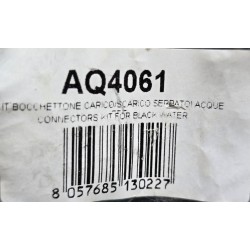 AQ4061 CAN-SB Zestaw podłączeniowy do zbiornika na nieczystości, szarej wody