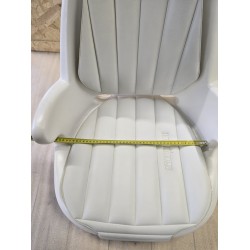 CAPTAIN II VETUS FOTEL KAPITAŃSKI JACHTOWY BIAŁY (OUTLET)