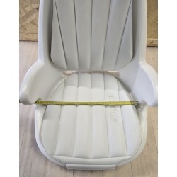 CAPTAIN II VETUS FOTEL KAPITAŃSKI JACHTOWY BIAŁY (OUTLET)