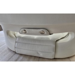 CAPTAIN II VETUS FOTEL KAPITAŃSKI JACHTOWY BIAŁY (OUTLET)