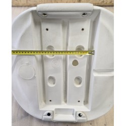 CAPTAIN II VETUS FOTEL KAPITAŃSKI JACHTOWY BIAŁY (OUTLET)