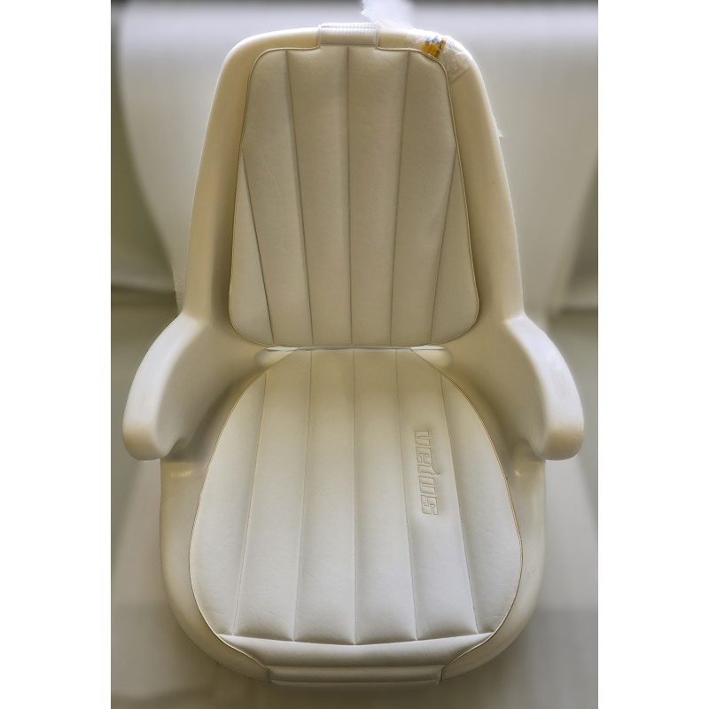 CAPTAIN II VETUS FOTEL KAPITAŃSKI JACHTOWY BIAŁY (OUTLET)